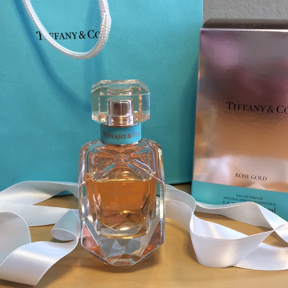 Tiffany Rose Gold 1.6 size